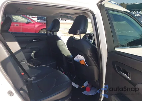 2021 Toyota Highlander Xle from USA, damaged, VIN 5TDGZRBH5MS104661